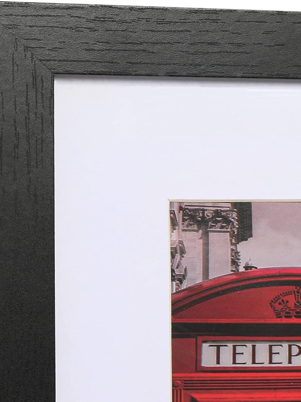 11x14 Picture Frame Set of 6, Display Pictures 8x10 with Mat or 11x14 without Ma - Picture 8 of 8